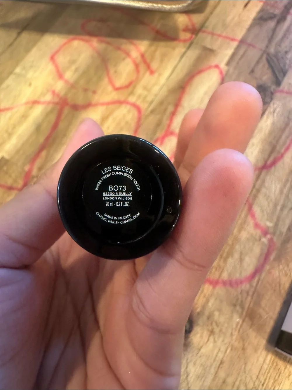 Chanel Les Beiges Water Fresh Complexion Touch B073